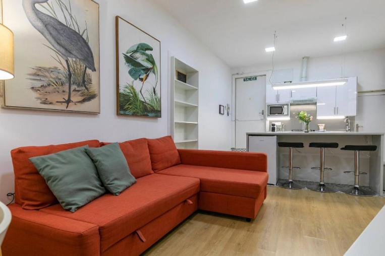 Charming Madrid Vistillas - Estancias Temporales Εξωτερικό φωτογραφία